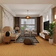 LVT flooring tile